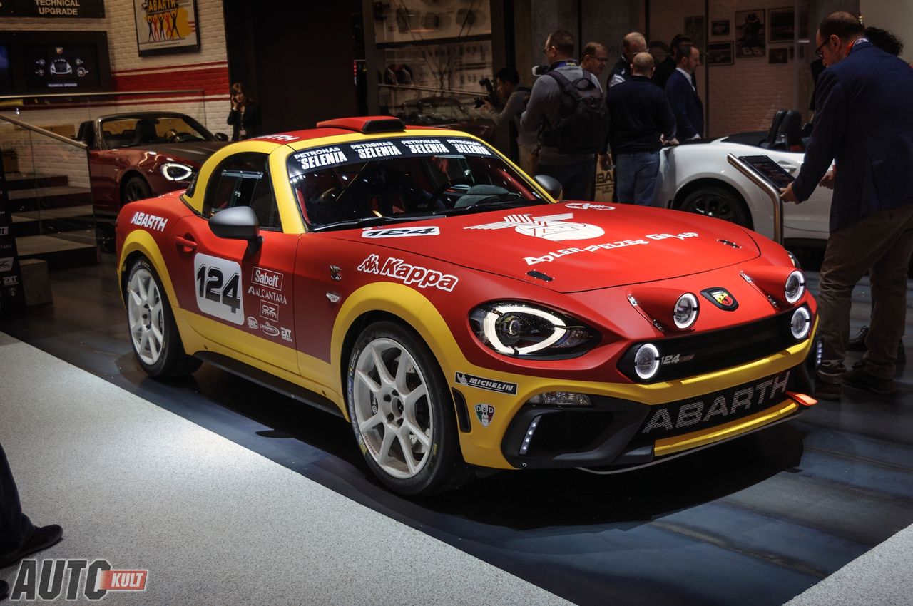 Fiat 124 Abarth i Rally Abarth