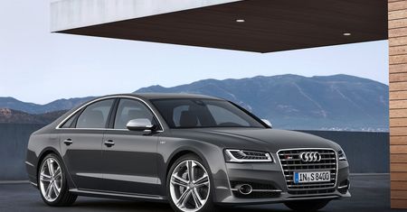Nowe Audi S8 (2014) - superlimuzyna