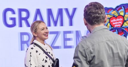Barbara Kurdej-Szatan wspierała Orkiestrę. Nie przejmowała się polityką swojej stacji