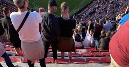 Trybuna dla ludzi o mocnych nerwach. Kibice muszą uważać