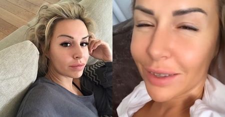 Walcząca o hollywoodzki uśmiech Blanka Lipińska dzieli się swoim dramatem: "ROZGNIATAM PODNIEBIENIEM" (FOTO)