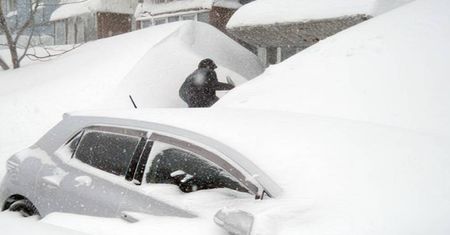 Minus 30 stopni, pół kraju pod śniegiem. Zaczęło się