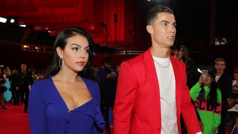 Cristiano Ronaldo i Georgina Rodriguez