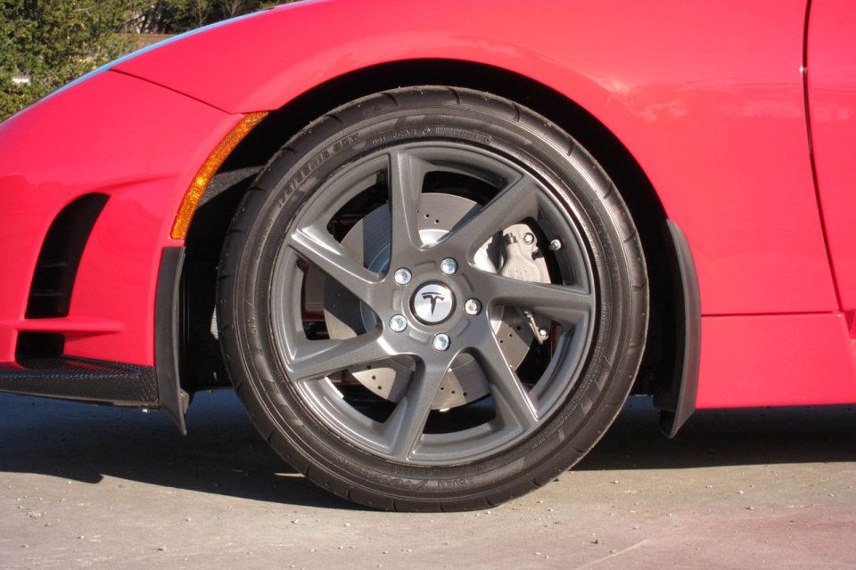 Tesla Roadster Sport Final Five Special Edition