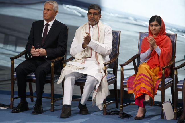 Satyarthi i Yousafzai otrzymali Pokojową Nagrodę Nobla
