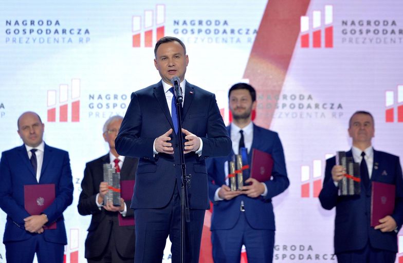 W imprezie udział wezmą szefowie największych firm w kraju oraz najważniejsi politycy z prezydentem Andrzejem Dudą na czele