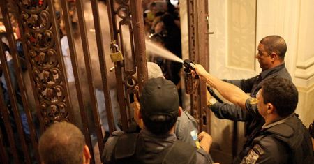 Protesty w Brazylii. Demonstranci wdarli do ratusza