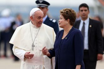 Papież przyleciał do Brazylii. To pierwsza zagraniczna pielgrzymka Franciszka