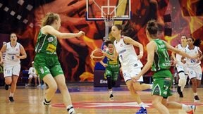 Wisła Kraków - Pszczółka Polski-Cukier AZS-UMCS Lublin 52:70 (galeria)