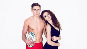Finalistka Miss Polski i rugbiści kadry w wyjątkowej sesji. Zobacz zdjęcia