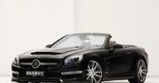 Gwiazda stoiska – Brabus SL 65 AMG 800 Roadster (2013)