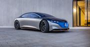Frankfurt 2019: Mercedes-Benz Vision EQS - zapowiedź elektrycznej limuzyny