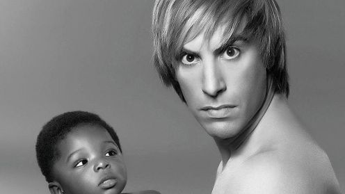 Szok i rechot, czyli niegrzeczny zwiastun Brüno 1