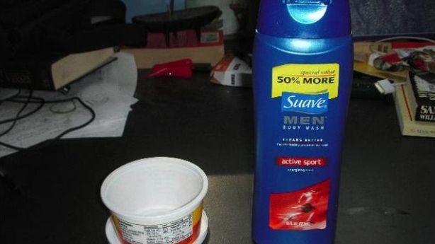 Niezwykle pomysłowy, kieszonkowy prysznic 1