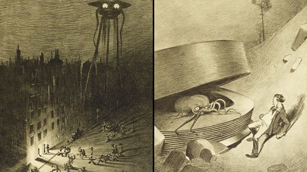 Wojna światów już się toczy - i to dosłownie! 1