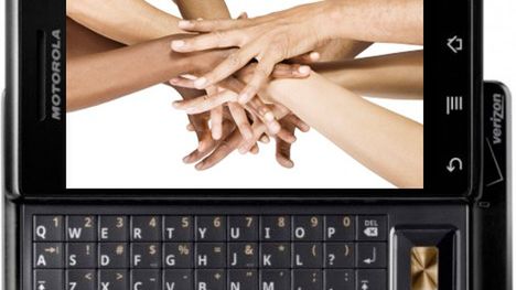 Multitouch w większości przyszłych telefonów Motoroli? 1