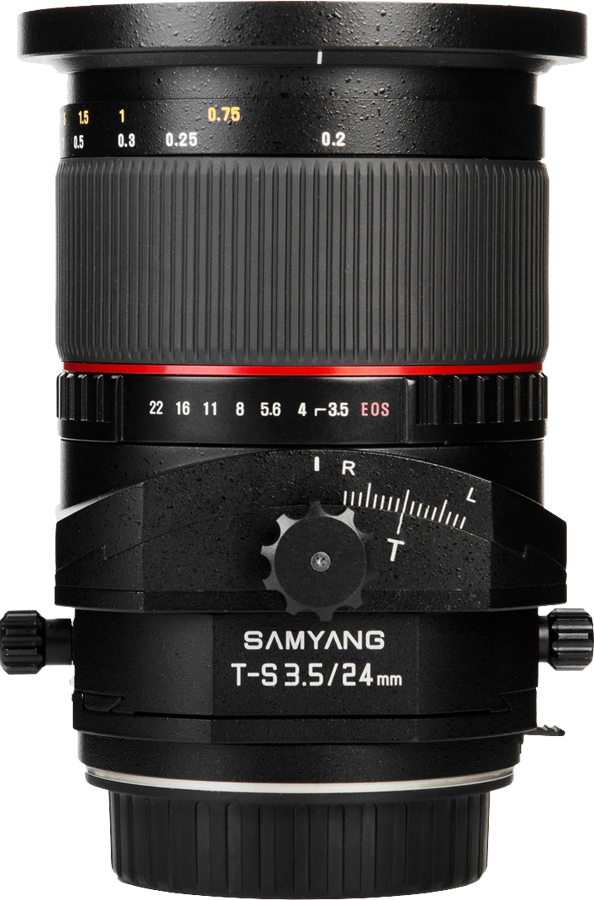 Samyang T-S 24mm F3.5 ED AS UMC