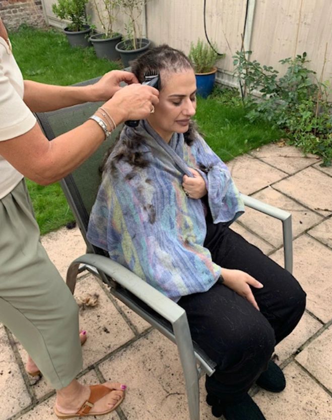 31-latka przeszła chemioterapię, ale nie wszystkie guzy na nią zareagowały