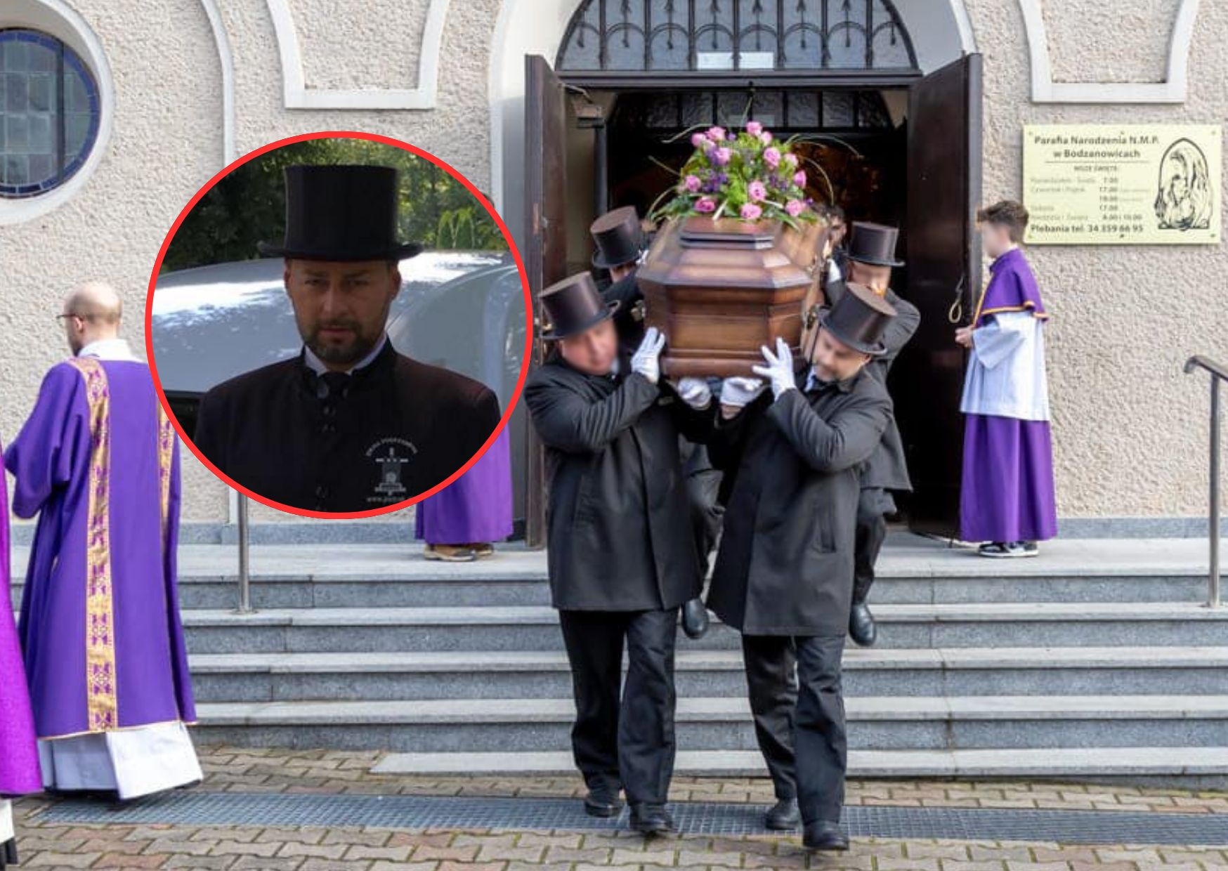 Właściciel zakładu pogrzebowego mówi, jak wygląda jego praca