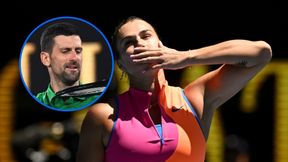 To byłby hit. Sabalenka i Djokovic po tej samej stronie siatki?