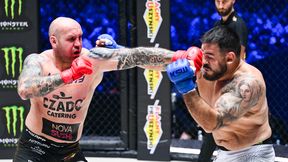 Zacięty bój Szymona Bajora z weteranem UFC. Sędziowie byli niejednomyślni