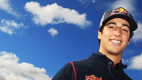 Kierowcy Toro Rosso nie boją się Ricciardo