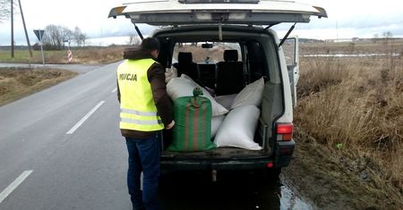 Nielegalny tytoń przejęty przez pilską policję