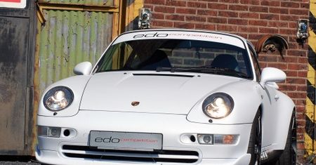 Klasyk po tuningu – Edo Competition 911 Turbo Stufe 1 (2000)