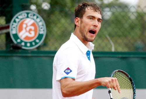 Jeżeli Janowicz wygra z Tsongą, stanie się czwartym polskim tenisistą w historii, który wystąpi w 1/8 finału Rolanda Garrosa