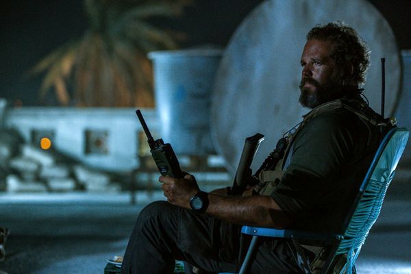 ''Logan Lucky'': David Denman z Channingiem Tatumem