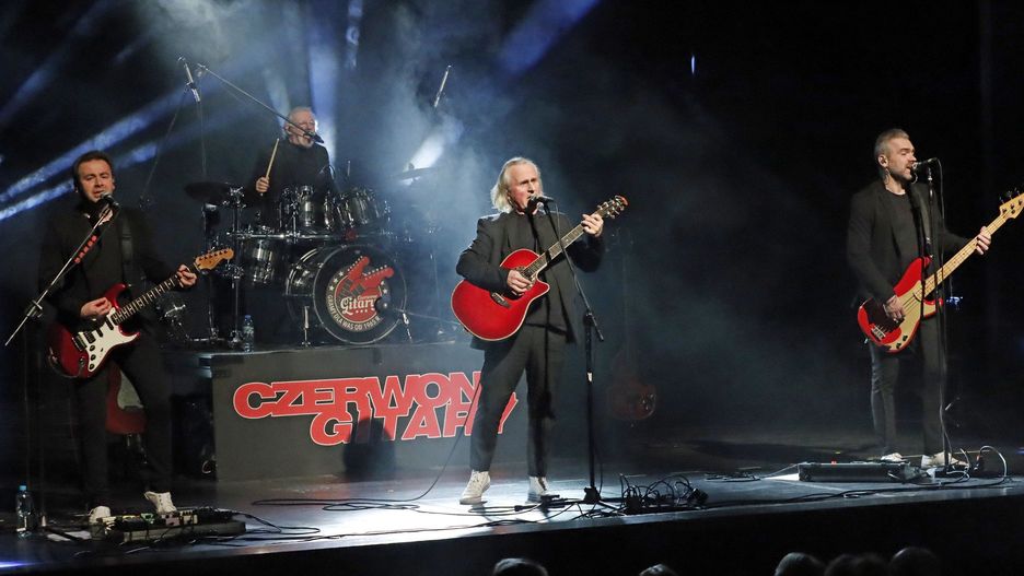 Koncert Czerwonych Gitar w Grudziądzu