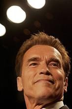 Arnold Schwarzenegger w rodzinnym mieście
