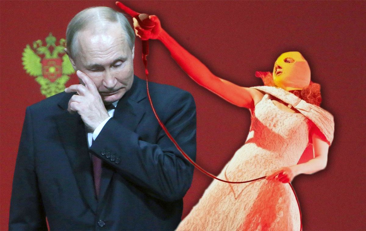 Rosyjski zespół Pussy Riot nagrał utwór, w którym Putina opisano jako zbrodniarza