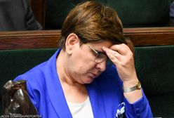 Styliści Szydło powinni stracić pracę. Wygląd pani premier w trakcie orędzia to jakaś pomyłka