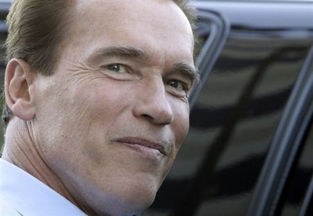 Arnold Schwarzenegger przeciwko paparazzim