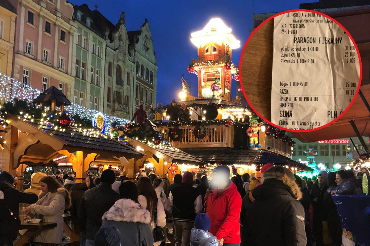 Jarmark bożonarodzeniowy we Wrocławiu nie rozpieszcza cenami