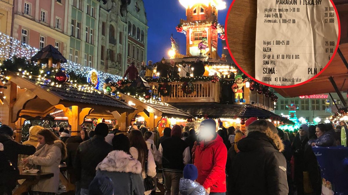 Jarmark bożonarodzeniowy we Wrocławiu nie rozpieszcza cenami