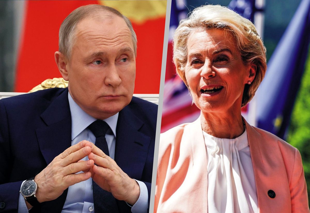 Von der Leyen nie wyklucza rozmów z Putinem jesienią na spotkaniu G20 na Bali