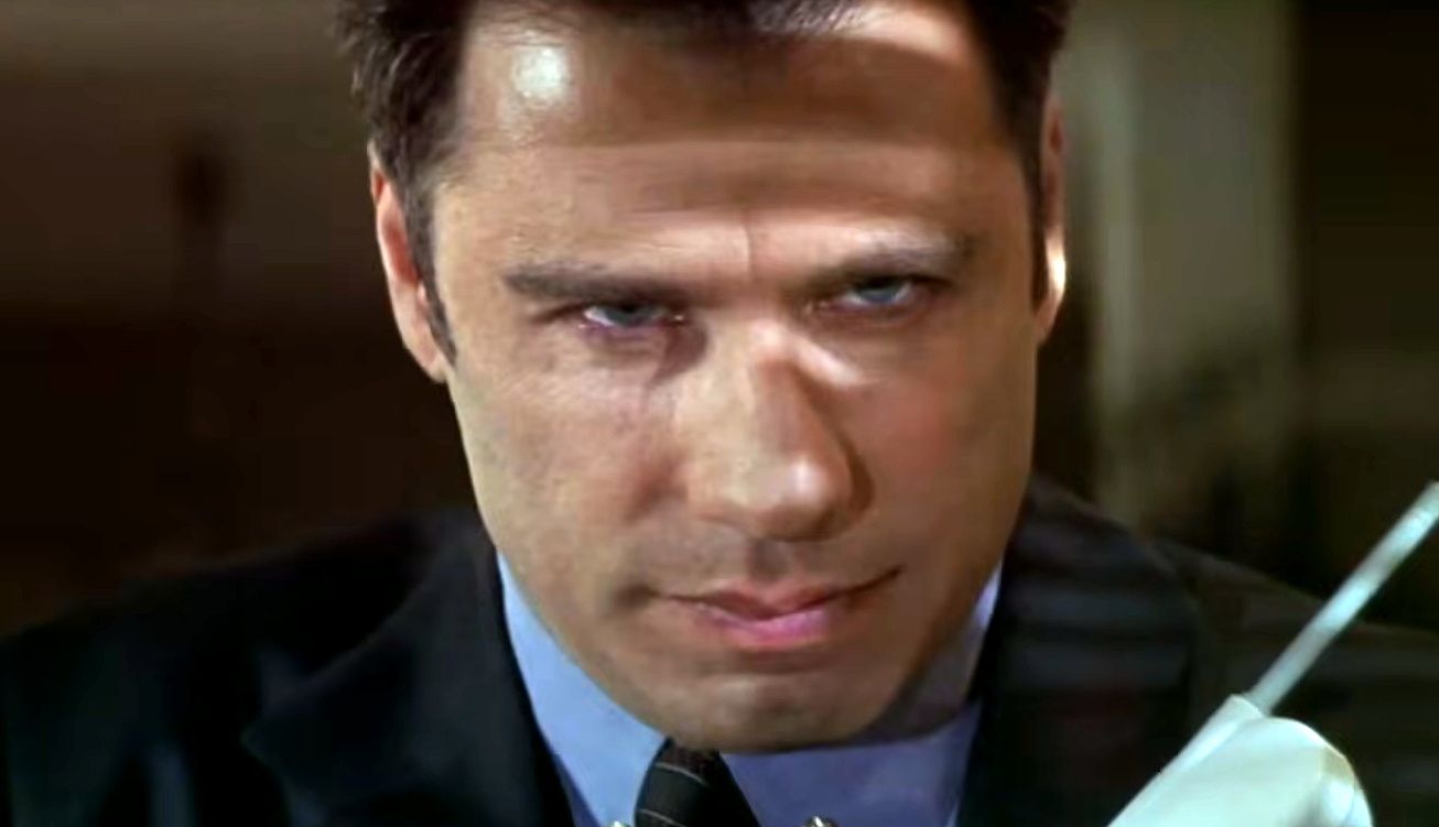 John Travolta w filmie "Bez twarzy"