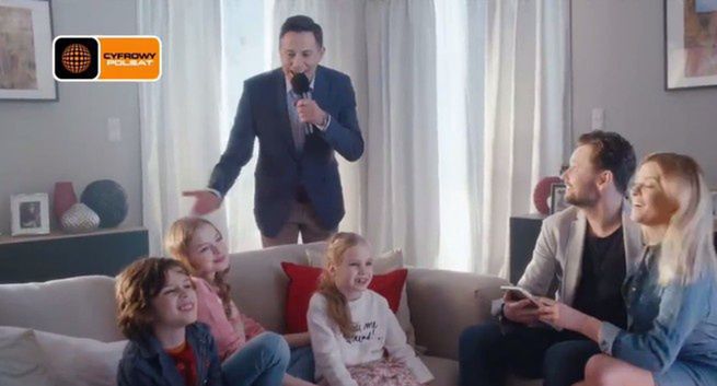 Krzysztof Ibisz promuje Domowy Internet LTE Cyfrowego Polsatu (wideo)