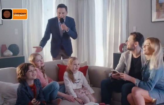Krzysztof Ibisz promuje Domowy Internet LTE Cyfrowego Polsatu (wideo)