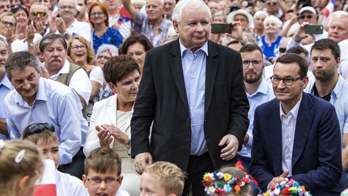 Najważniejsi politycy PiS na pikniku rodzinnym