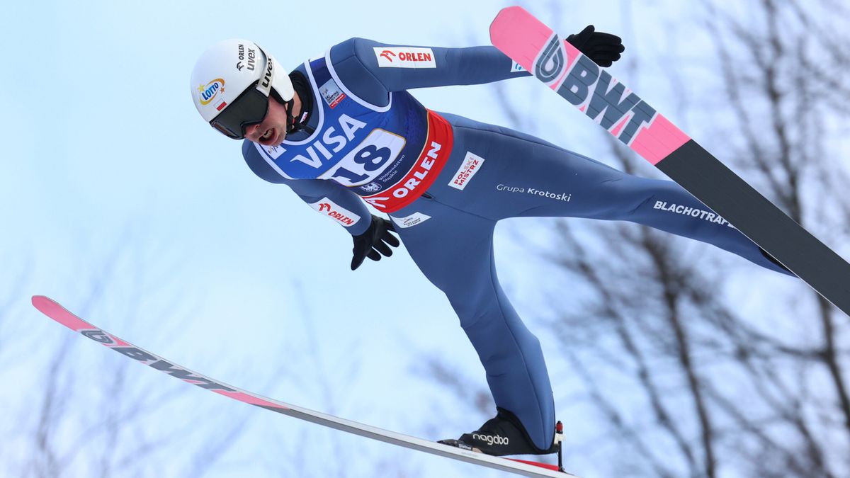 PAP / Grzegorz Momot / Na zdjęciu: Piotr Żyła