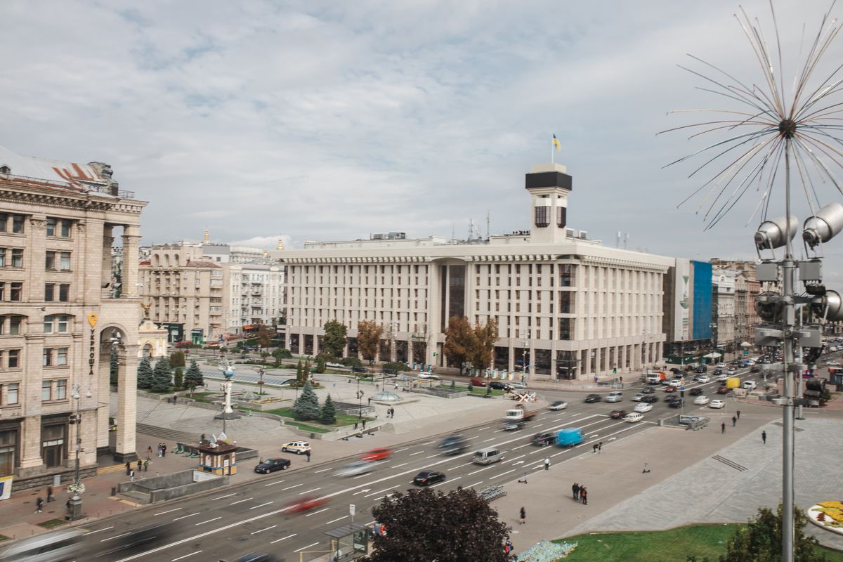 Київ може стати «найрозумнішим» містом у світі (Photo by Gian Marco Benedetto/Anadolu Agency via Getty Images)