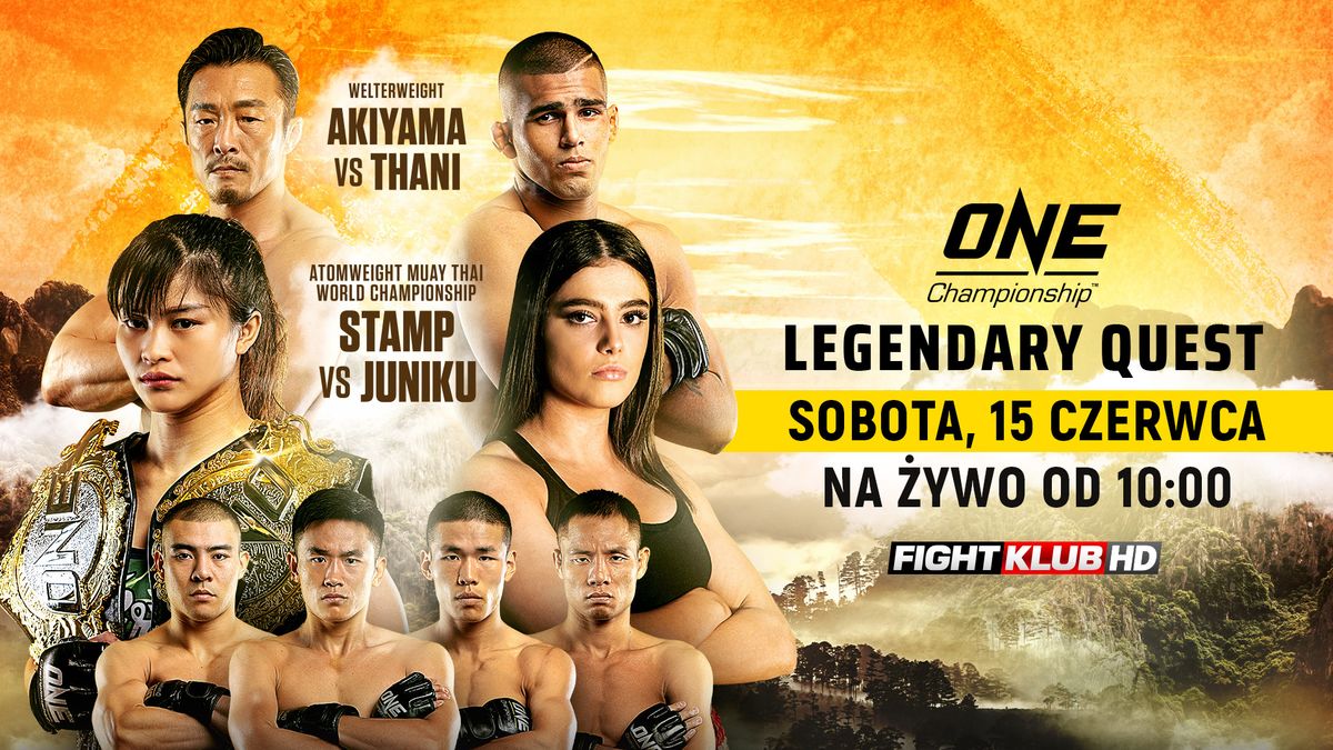One FC: Legendary Quest