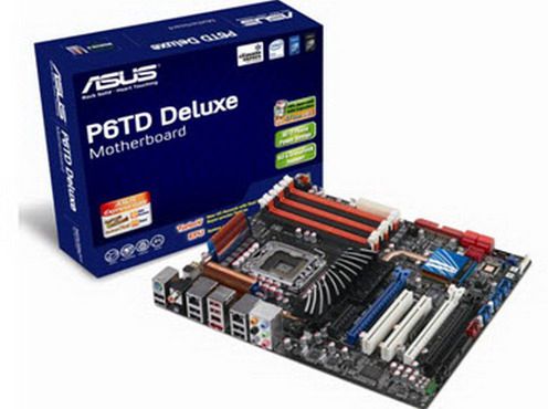 Asus P6TD Deluxe - nowa płyta główna pod Core i7 1