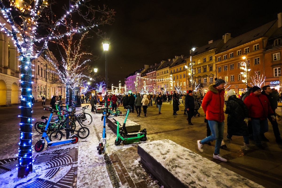 Prognoza pogody na 10 dni. Dwie fale mrozów