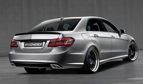 Mercedes E Kicherer