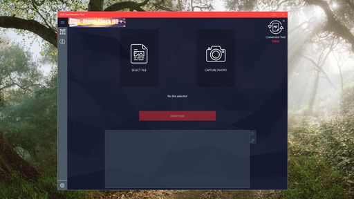 OCR Text Detection Tool