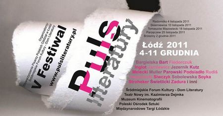 V Festiwal Puls Literatury 2011 (4-11 grudnia 2011 r.)